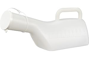NRS Healthcare M76149 - Orinal masculino de cuello largo