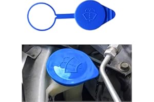 Augeny Windshield Wiper Washer Reservoir Fluid Tank Cap, Fluid Reservoir Tank Bottle Cap Replacement, Automobile Wiper Water Tank Lid Bottle Cap Compatible with Focus 2012-2018