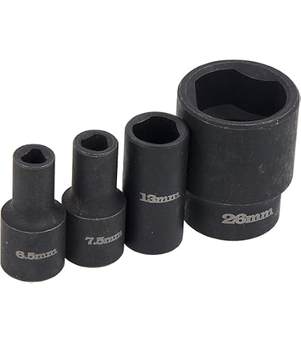 Laser 5683 1/2 Drive 5 piece Triangular Socket Set - Machine Mart Laser 5683 1/2 Drive 5 piece Triangular Socket Set - Machine Mart