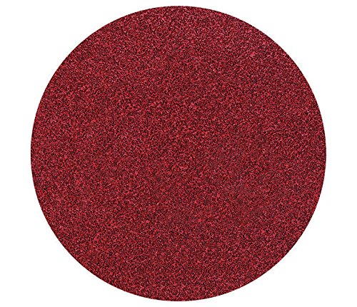 Wolfcraft 5 Haft-Schleifscheiben Holz K80, 120 Durchmesser 125 mm 5867000