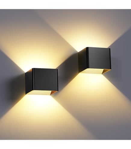 Qazqa Professional Set Van 2 Wandlamp Zwart Incl. Led Met Usb En Inductielader Riza