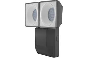 LEDVANCE LED Fluter, Leuchte für Außenanwendungen, Kaltweiß, 177,0 mm x 58,0 mm x 187,0 mm, ENDURA PRO FLOOD