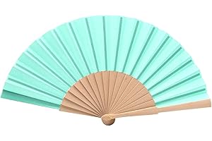Colours & Beauty Abanico De Color Para Mujeres | Abanicos Boda | Abanico Novia | Abanico Boda Invitados | Abanicos Personalizados | Abanico Japonés | Abanicos Españoles