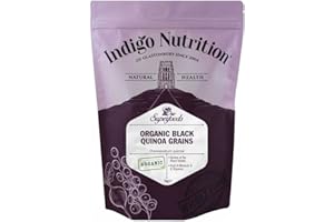 ‎INDIGO HERBS OF GLASTONBURY Indigo Herbs BIO Schwarze Quinoa Körner 1kg
