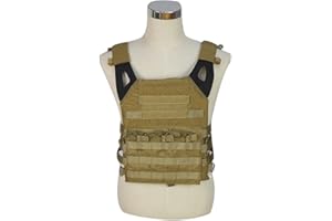 OAREA JPC Gilet Poitrine Rig Airsoft Paintball Jumper Porteur Nylon Gilet Sport Combat Chasse Tir CS Militaire Tactique
