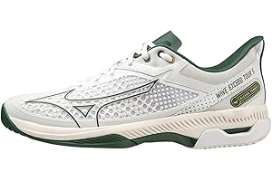 Mizuno Wave Exceed Tour 5 AC Tennis Scarpa da Tennis per Uomo Bianco
