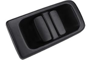 Akozon Manija de puerta, manija universal de ABS para automóvil Manija de puerta lateral derecha Manija de puerta trasera apta para Master II 7700352420 4500454 8200856290
