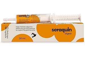 Seraquin Digest | 30 ml paste | Diarrhoea support | Healthy digestion | Probiotic and prebiotic | For dogs and cats