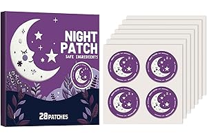 XIHXWL 28PCS Sleep Patches for Adults, Natural Sleep Aid Patches for Better Deep Sleep, Easy-to-Use Herbal Sleep Stickers for Insomnia, Non-Habit Forming Sleep Support for Men and Women