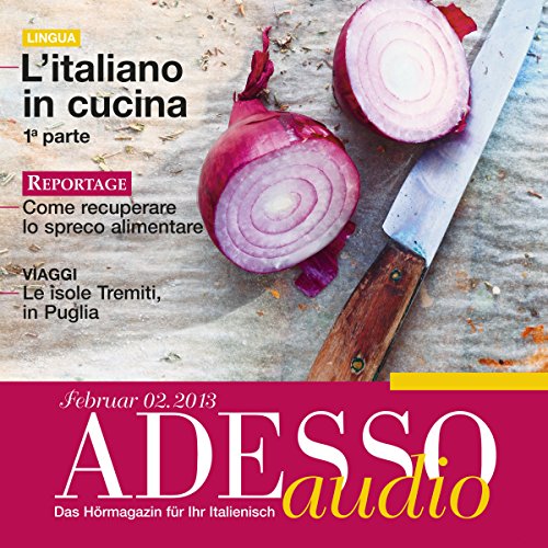 ADESSO-audio-Litaliano-in-cucina-22013-Italienisch-lernen-Audio-Kochen-auf-Italienisch