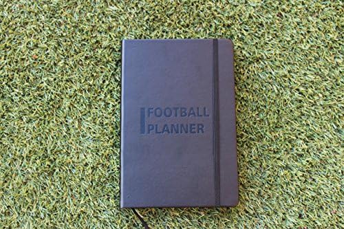 Football Coaching Season Planner | Football Coach Football Planner Coach Planner Diary Journal