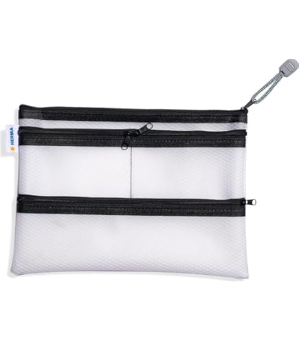 HERMA 20015 A4-documententas met ritssluiting (36 x 28 cm) groot transparant vak met ritssluiting voor documenten, mappen, speelgoed, opbergtas, groen