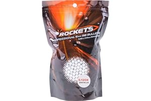 FOXCUP Sachet 2000 Billes Airsoft Rockets™ 0,12gr.