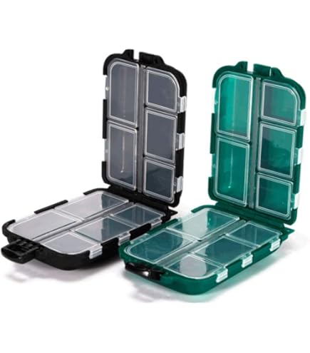 Boîte De Rangement Magnétique Pour Hameçons, Plusieurs