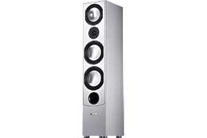 Canton GLE 490.2 stående högtalare (150/320 watt) vit (styck)