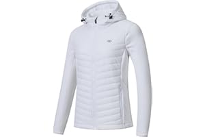 MoFiz Giacca Softshell Ciclismo Donna Giacca Escursionismo Calda e Alpinistica con Cappuccio e Zip da Corsa