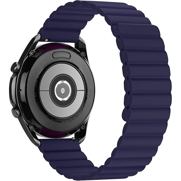 QuickFit 22mm Silikon Magnet Armband Für Garmin Fenix, Tactix, Quatix, Descent – Weich, Hautfreundlich, Einfach Wechselbar