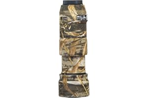 LensCoat Cover Camouflage Neoprene Camera Lens Cover Protection Sigma 100-400mm F/5-6.3 DG OS HSM Contemporary, Realtree Max4 (lcs100400m4)