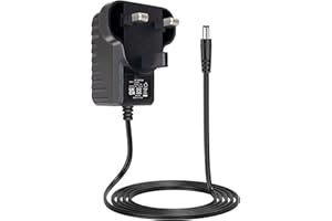 Gonine 9V 500mA Pedal Power Adapter Tip Negative for Guitar Effects Pedal, BOSS Pedal and Other Devices Requiring 9V–500mA Max