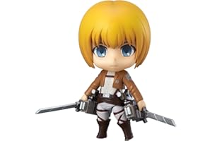 Good Smile Company - Attack on Titan – Figurine Armin Arlert Nendoroid (O/A), Blanc