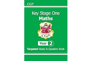Coordination Group Publications Ltd (CGP) Ks1 Maths Targeted Study & Question Book - Year 2