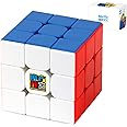 MOYU RS3M 2020 3x3 Speed Cube StickerLess, Taolele Magnetic Version 3x3 Profession Magic Cube Puzzle Cube Adjustable Elasticity for Smoothly Turning Fast Cube Toys for Magic Cube Enthusiasts