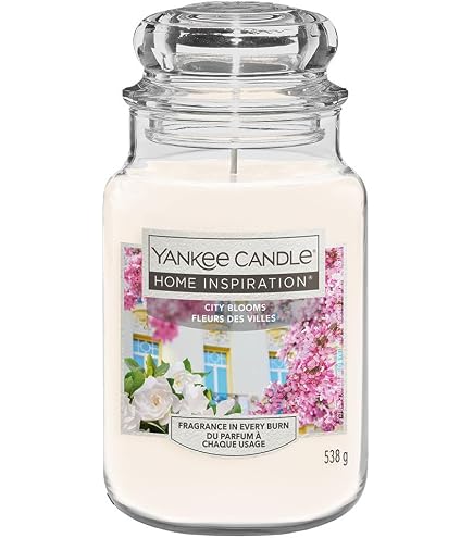 Yankee Candle Home Inspiration – Candela Profumata Per Ambiente, Relax E Home Decor