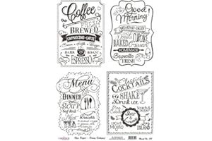 CADENCE ESPAÑA Papel de Arroz Cadence Carteles Bar 30x410 cm.