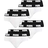 Puma 521030001 - Slip da uomo, confezione da 8