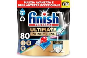 Finish Kapsułki Quantum Ultimate Infinity Shine 80