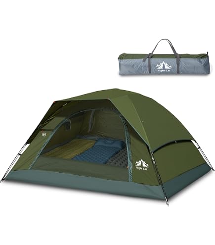 Tente Canadienne High Peak Minipack – Pratique Et Légère, Parfaite Pour Les Enfants Ou Le Jardin