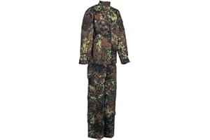 MAX FUCHS Kinder-Anzug, ACU, flecktarn, Hose u. Jacke, Rip Stop Größe: XS