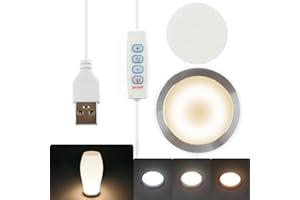 Howarx 3D Printer LED Lamp Kit 001 V2.0, Compatible with Bambu lab A1/A1mini/P1S/P1P/X1C Makerworld Maker's Supply hardware kit 5V USB Powered, 3 Color Temperature Adjustable