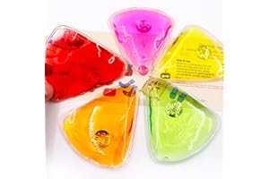 COLDCHILL Paquetes de calor instantáneo reutilizables, calentadores de manos de bolsillo, almohadilla térmica de gel frío y caliente para aliviar el dolor, dolores musculares, rigidez, dolores y dolores (5