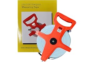 XIANTIAN Fibreglass Surveyors ，Open Reel Tape Measure (100M /330 FT)