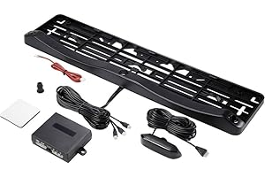 Renkforce SB-E17 Sensore di parcheggio via cavo Posteriore acustica, ottica