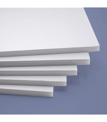 Jpc - Carton Mousse - Carton Plume Lot 30 Plaques A4 épaisseur 10 Mm 21x29 7 Blanc Couleur Blanc Jpc - Carton Mousse - Carton Plume Lot 30 Plaques A4 épaisseur 10 Mm 21x29 7 Blanc Couleur Blanc