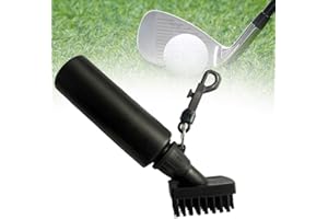 Modonghua Golf Brush, Golf Cleaning Brush, Golf Club Brush Groove Cleaner, Professional Golf Cleaner Brush with Extrusion Water Bottle & Hook