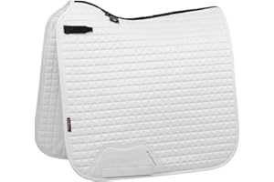 LeMieux Dressage Saddle Pad - Saddle Pads for Horses - Equestrian Riding Equipment and Accessories
