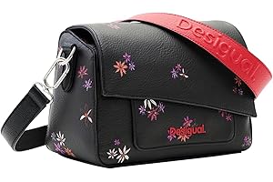 Desigual Bolso pequeño con estampado floral
