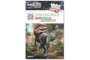 miniLÜK: WAS IST WAS Dinosaurier Lesen, Rechnen, Konzentrieren 1. Klasse (miniLÜK WAS IST WAS Grundschule)