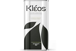 Kleos Extra Virgin Olive Oil 3L – New Harvest 2024/25 – Cold Pressed Greek Olive Oil from Koroneiki Olives