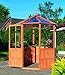 Produktbild Gewächshaus-Pavillon Capri klein 8eckig Holzpavillon