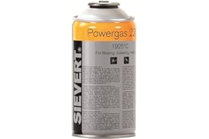 Sievert PRM2203 Gas Burners and Accessories