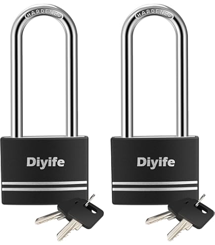 Lucchetto Draper Con Cinghia Lunga 40mm - Sicuro E Resistente Per Bici, Cancelli E Caschiere - Foto 8