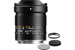TTArtisan 14mm F2.8 Objetivo ultra gran angular de formato completo con enfoque manual, ASPH., campo de visión de 114°, portafiltros externo de 77mm, para cámaras L-Mount SL SL2 CL TL TL2, serie S1 S5