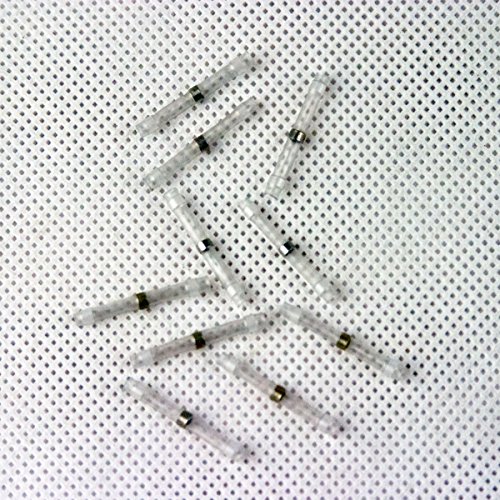 10 Lötverbinder, transparent, für 0,3-0,8mm² - 2