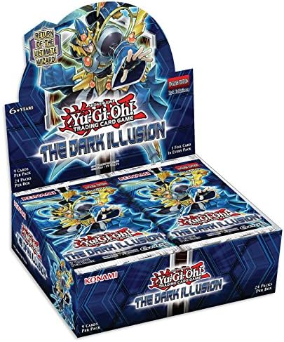 YU-GI-OH! 13875 The Dark Illusion Booster Display (Pack of 24)