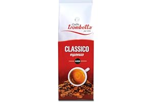 CAFFE TROMBETTA Caffè Trombetta, Caffè Tostato in Grani, Classico - 1 Kg
