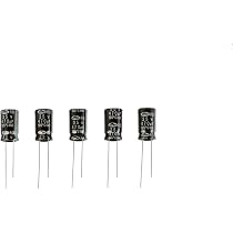 10 Stück Elektrolytische Kondensatoren 470uF 50V 105°C, 10x20 Mm – Für Elektronik, PC, Lautsprecher & DIY